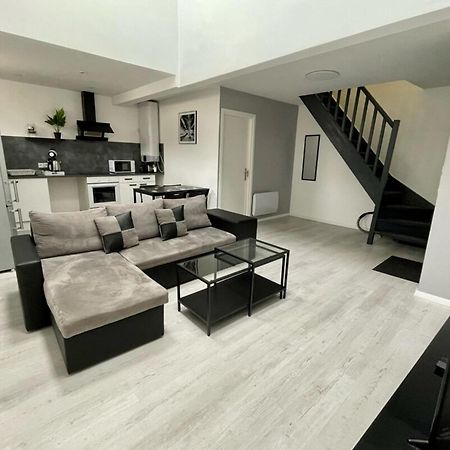 Duplex Montereau Centre - Chez Marc Apartment Luaran gambar