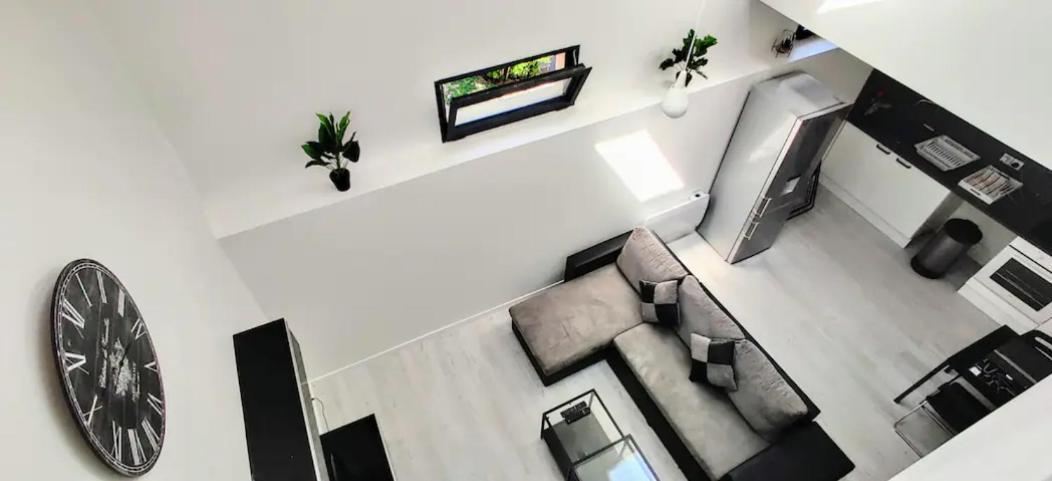 Duplex Montereau Centre - Chez Marc Apartment Luaran gambar