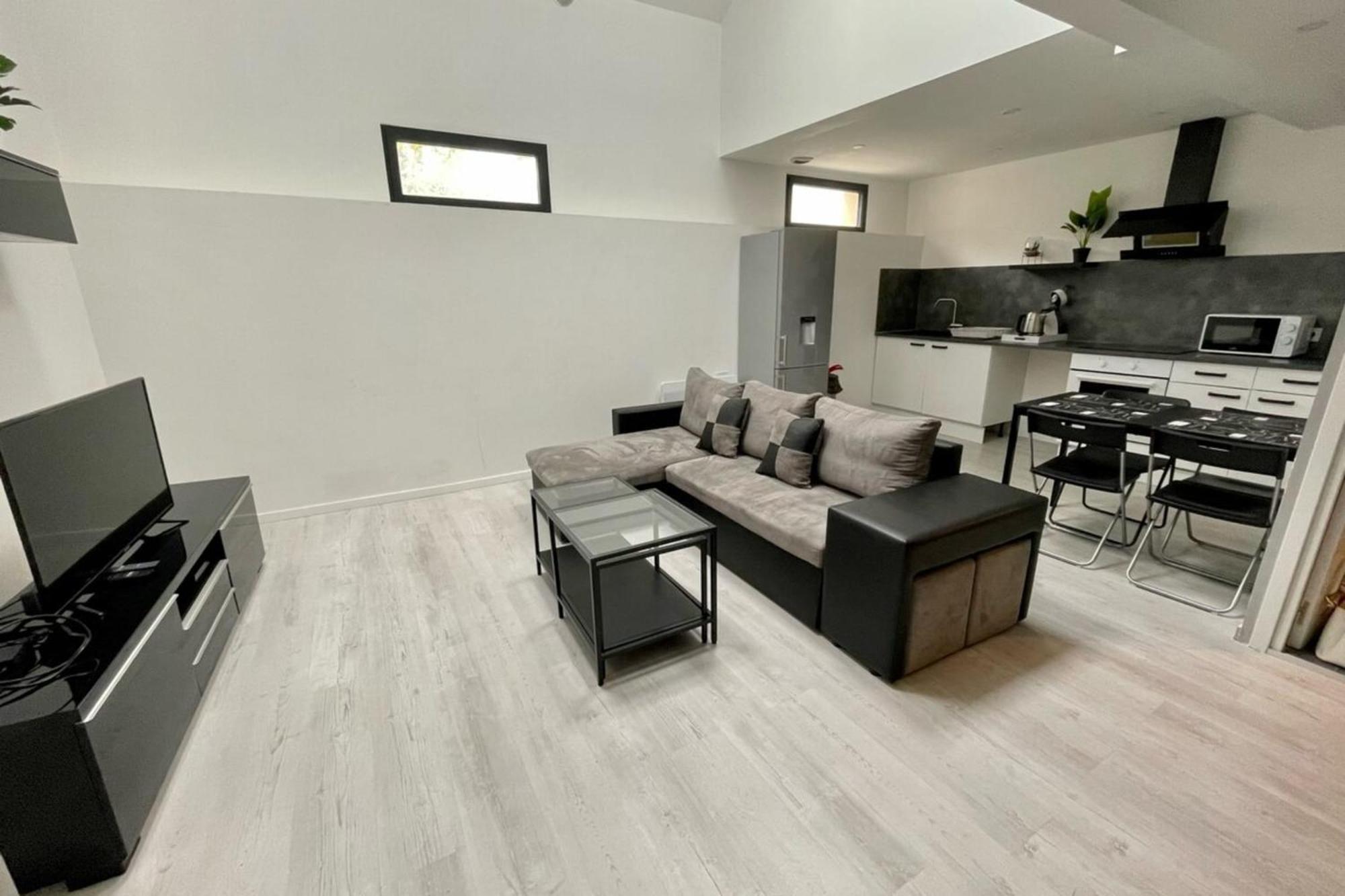 Duplex Montereau Centre - Chez Marc Apartment Luaran gambar