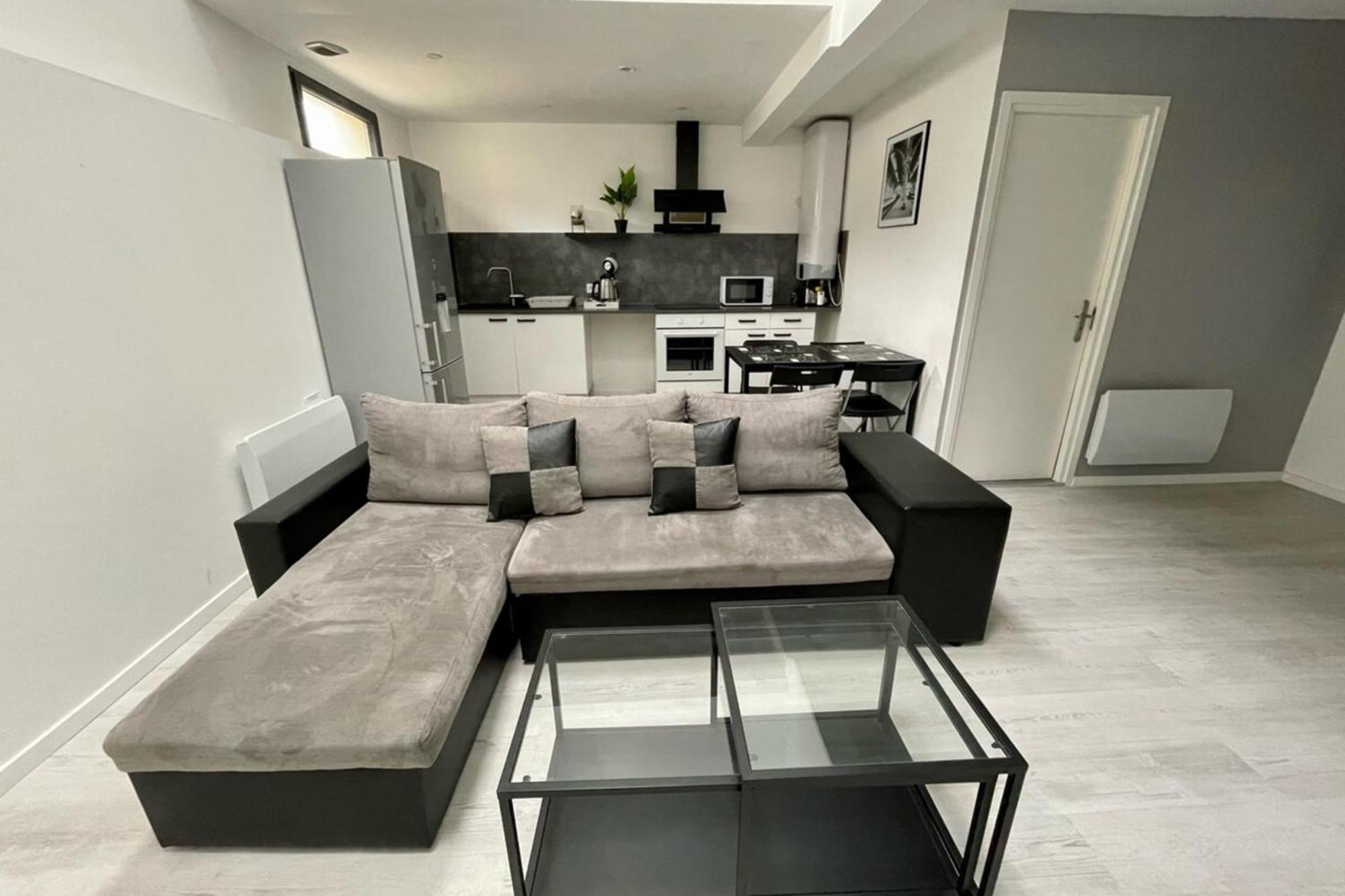 Duplex Montereau Centre - Chez Marc Apartment Luaran gambar