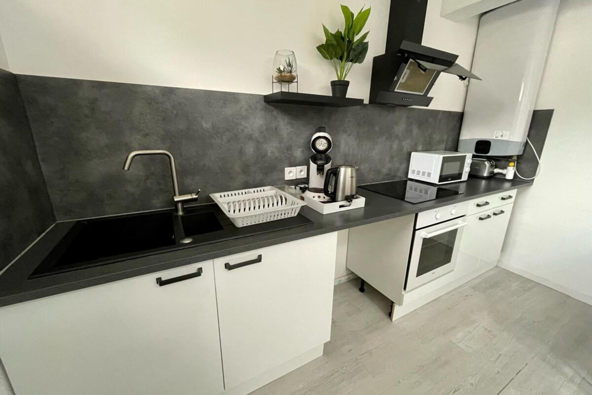 Duplex Montereau Centre - Chez Marc Apartment Luaran gambar