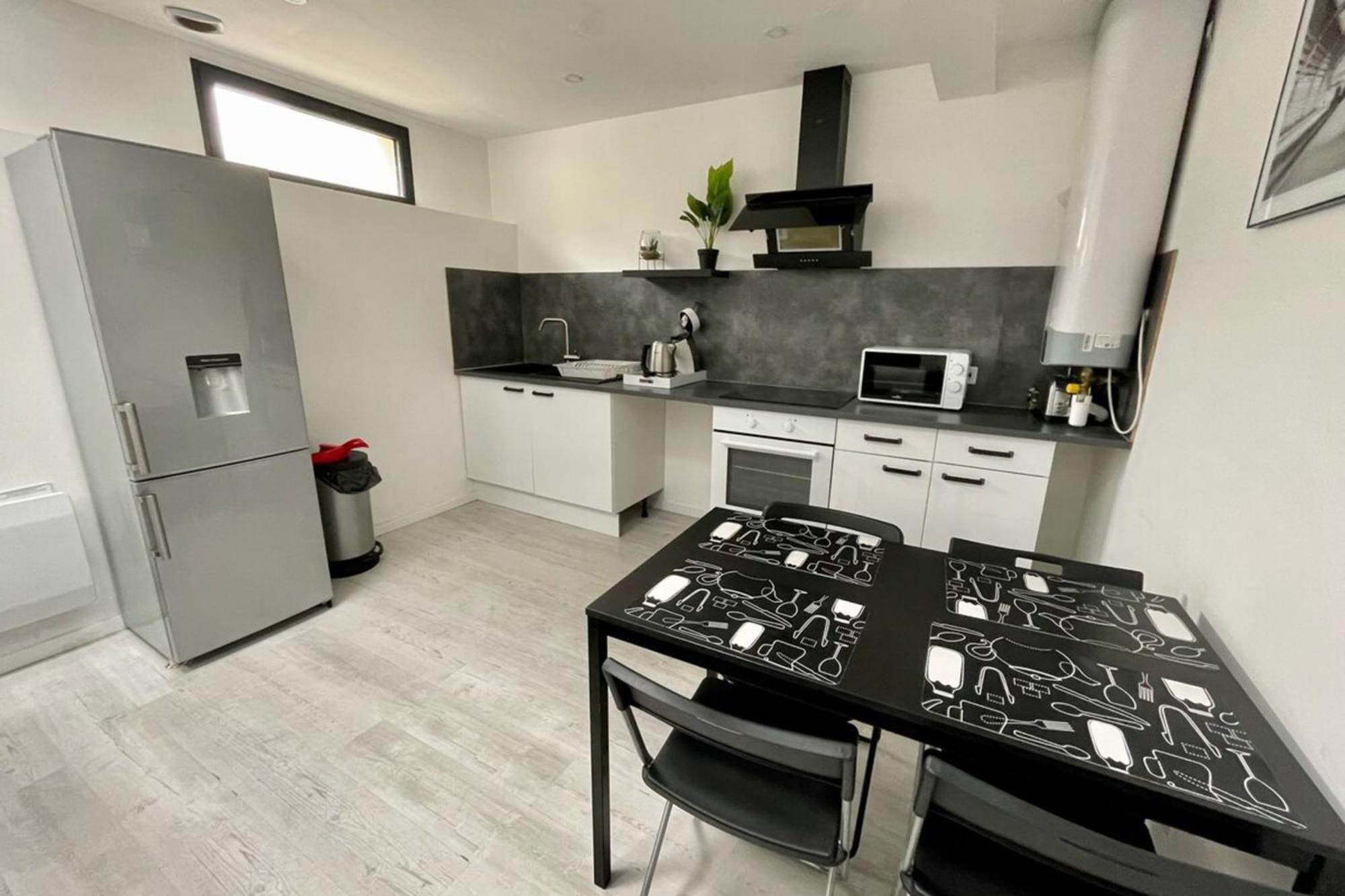 Duplex Montereau Centre - Chez Marc Apartment Luaran gambar