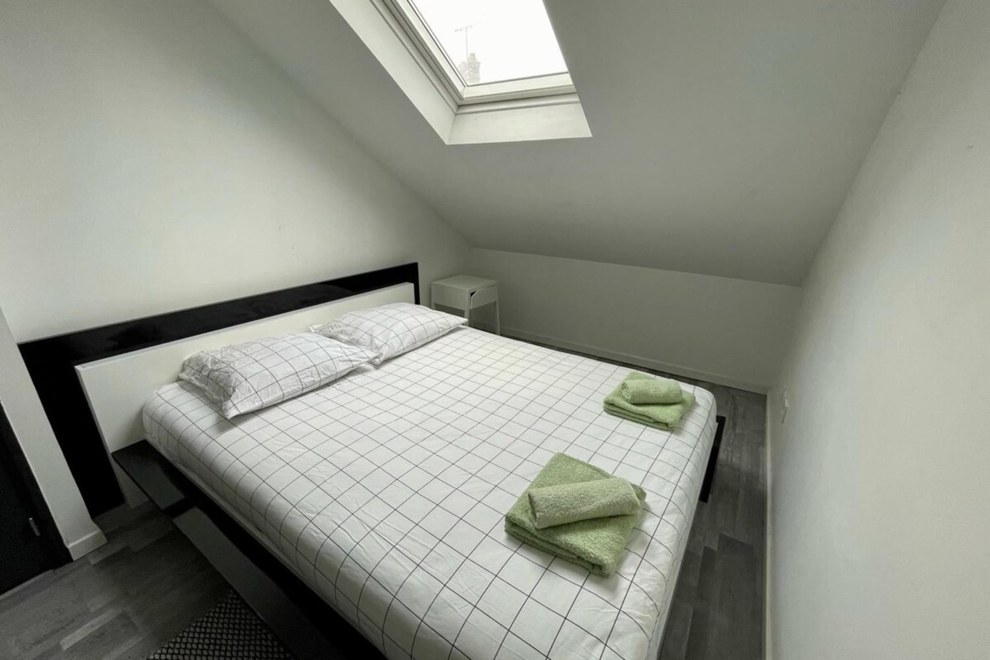 Duplex Montereau Centre - Chez Marc Apartment Luaran gambar