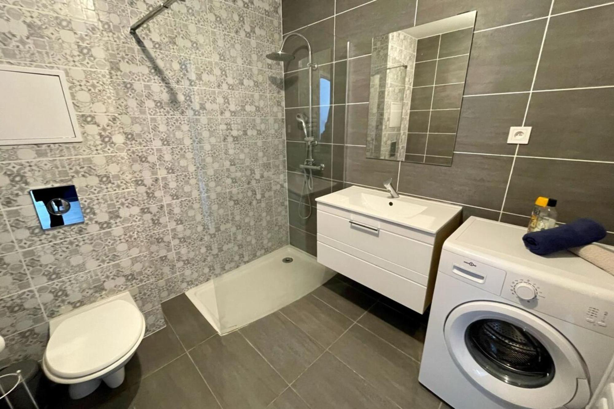 Duplex Montereau Centre - Chez Marc Apartment Luaran gambar