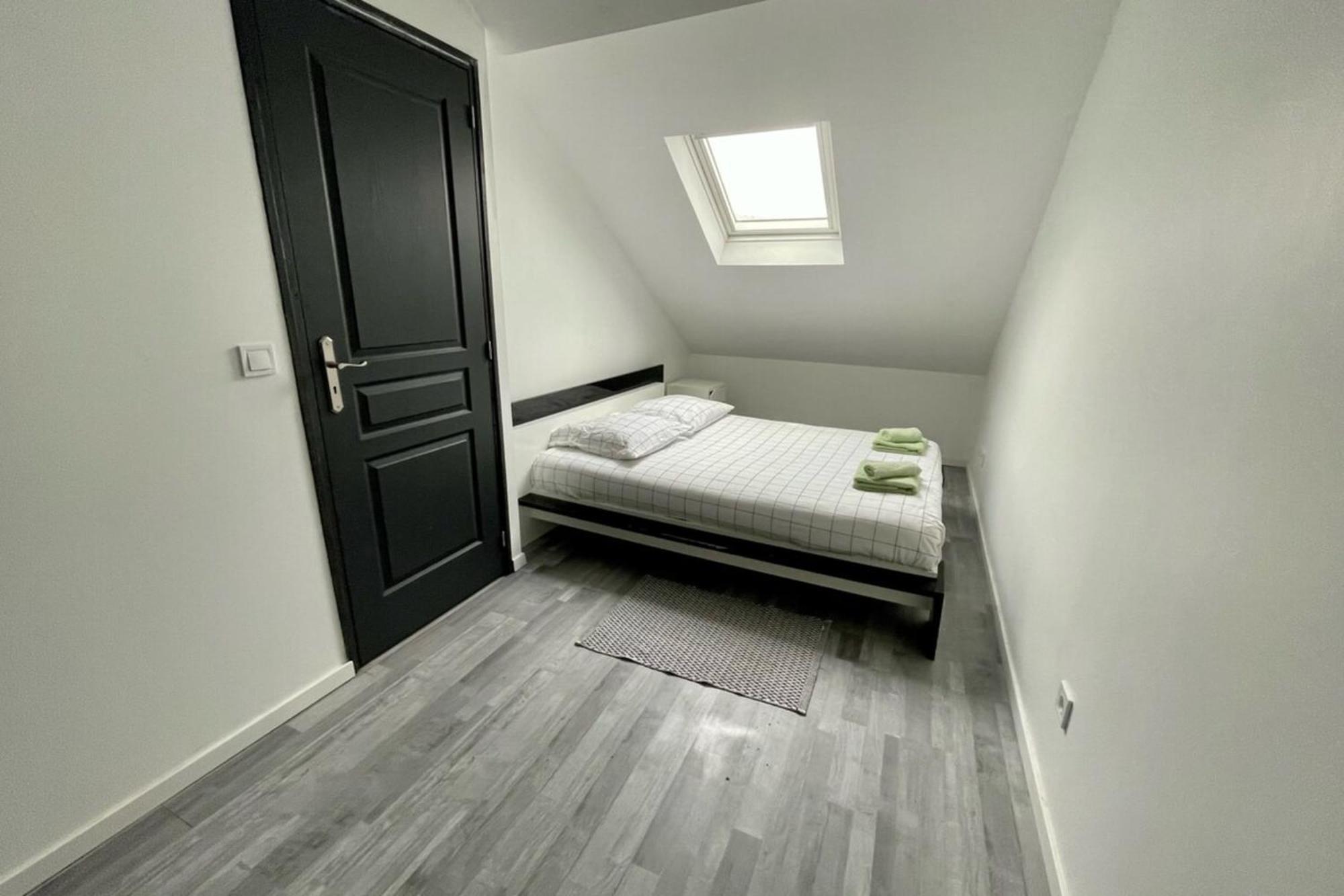 Duplex Montereau Centre - Chez Marc Apartment Luaran gambar